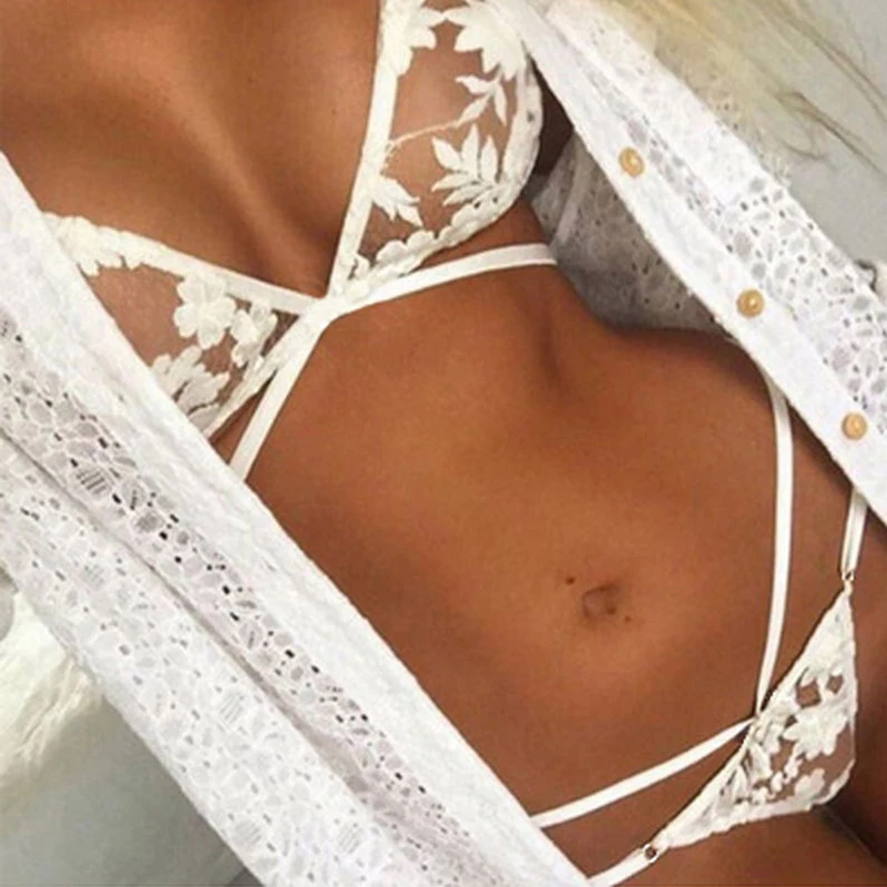 ZOGAA White Floral Women Bodysuit Sexy Thong Sexy Lingerie Transparent Underwear Female Strappy Body Suit Beach Wear Summer
ZOGAA White Floral Women Bodysuit Sexy Thong Sexy Lingerie Transparent Underwear Female Strappy Body Suit Beach Wear Summer