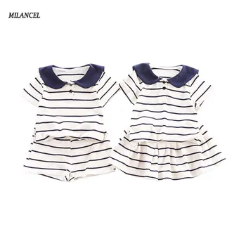 MILANCEL Baby Clothes Set Boys Clothes Striped Tops Skirt Shorts 2 Pcs Girls Clothing Set Toddler Boy Summer Clothes
MILANCEL Baby Clothes Set Boys Clothes Striped Tops Skirt Shorts 2 Pcs Girls Clothing Set Toddler Boy Summer Clothes