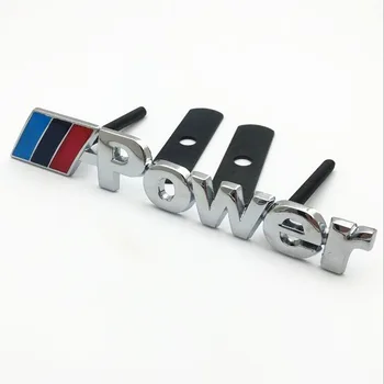 3D M Power Bagde Car Body Stickers Auto Exterior Decorating Accessories ashion Metal Car Front Grill Emblem Grille Sticker
3D M Power Bagde Car Body Stickers Auto Exterior Decorating Accessories ashion Metal Car Front Grill Emblem Grille Sticker