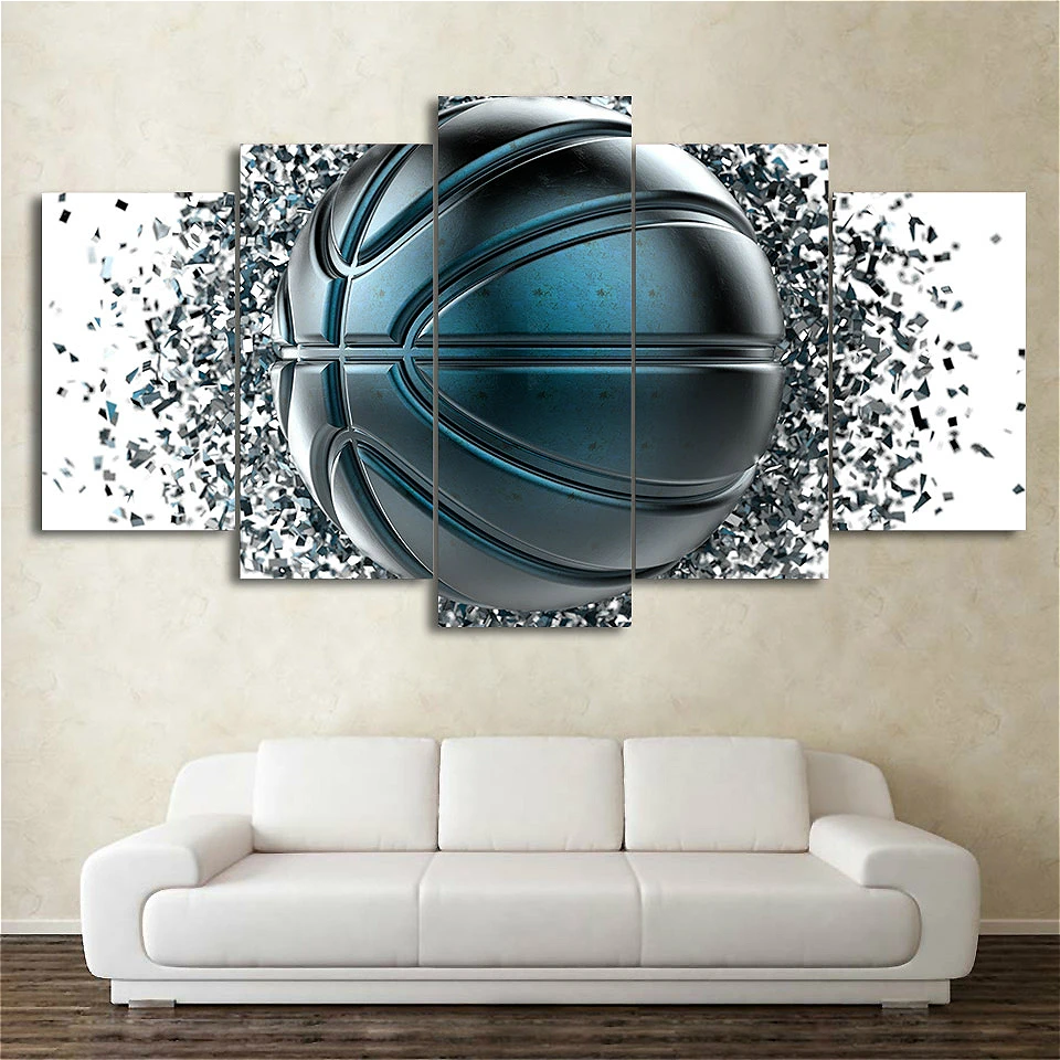 Gym Decor Abstract Basketball Sport Poster Print for Children Bedroom Decor Wall Art Basketball Disintegration Home Decor
Gym Decor Abstract Basketball Sport Poster Print for Children Bedroom Decor Wall Art Basketball Disintegration Home Decor