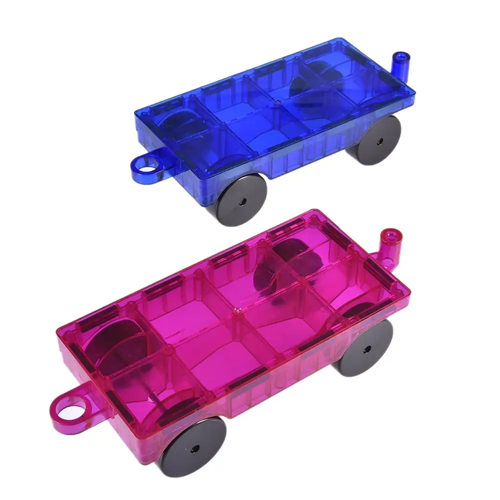 2019 NEW 2 Piece Car Truck Set w/ Extra Long Bed & Re-Enforced Latch, Magnet Building Tile Magnetic Blocks
2019 NEW 2 Piece Car Truck Set w/ Extra Long Bed & Re-Enforced Latch, Magnet Building Tile Magnetic Blocks