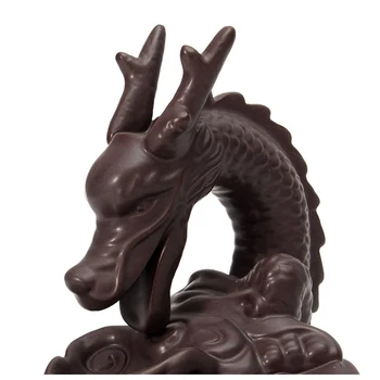 Wholesale HOT-Dragon Ceramic Backflow Cone Incense Burner Dragon Smoke Holder "Dragon Lotus Pond"
Wholesale HOT-Dragon Ceramic Backflow Cone Incense Burner Dragon Smoke Holder "Dragon Lotus Pond"
