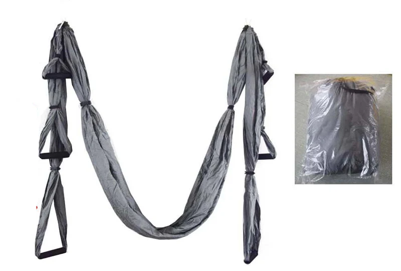 Yoga Hammock Gym Strength Inversion Anti-Gravity Aerial Traction Swing Yoga Belt Yoga Hammock Gym Strength Inversion Anti-Gravity Aerial Traction Swing Yoga Belt