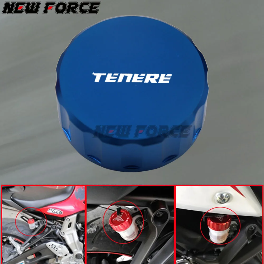 Motorcycle CNC Aluminum Rear Brake Fluid Reservoir Cover Cap For YAMAHA XT660Z Tenere 2008-2015 XJ600/N/S 1995-2002 96 97 98 99
Motorcycle CNC Aluminum Rear Brake Fluid Reservoir Cover Cap For YAMAHA XT660Z Tenere 2008-2015 XJ600/N/S 1995-2002 96 97 98 99