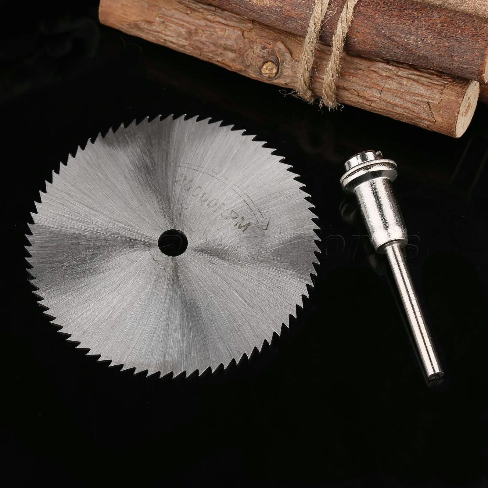 dophee 60mm High Speed Steel Rotary Tools Circular Saw Blade Cutter Cutting Cut Off Disc Wheel w/ Mandrel for Wood Cutter
dophee 60mm High Speed Steel Rotary Tools Circular Saw Blade Cutter Cutting Cut Off Disc Wheel w/ Mandrel for Wood Cutter