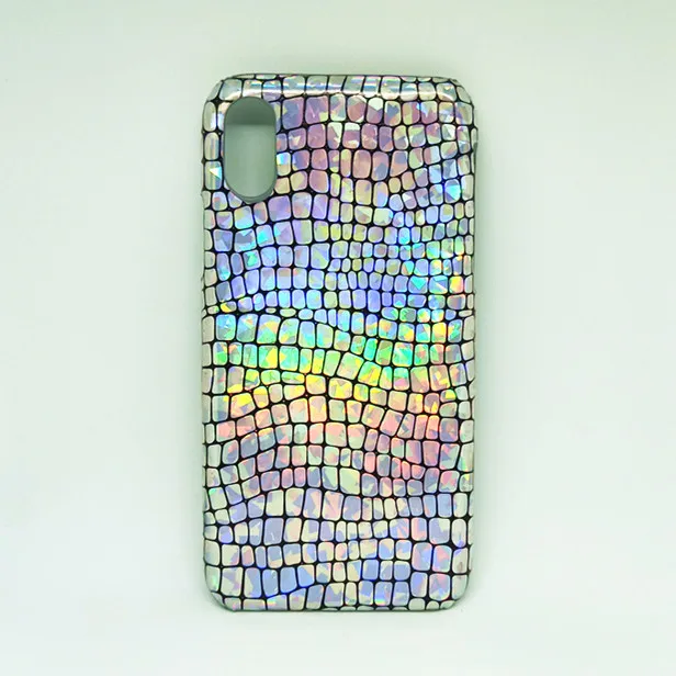 3D Hologram Laser Snake Skin Glitter Case for IPhone X XS MAX XR 8 7 Plus 6 S 6s Plus 7plus Case Crocodile Holographic Cover
3D Hologram Laser Snake Skin Glitter Case for IPhone X XS MAX XR 8 7 Plus 6 S 6s Plus 7plus Case Crocodile Holographic Cover