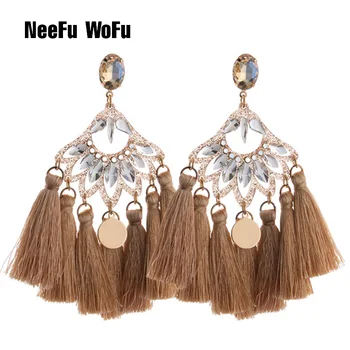 NeeFu WoFu Drop Earrings Resin Earring Tassel Big Earring For Woman Large Brinco Ear Oorbellen Exaggeration Christmas Gift
NeeFu WoFu Drop Earrings Resin Earring Tassel Big Earring For Woman Large Brinco Ear Oorbellen Exaggeration Christmas Gift