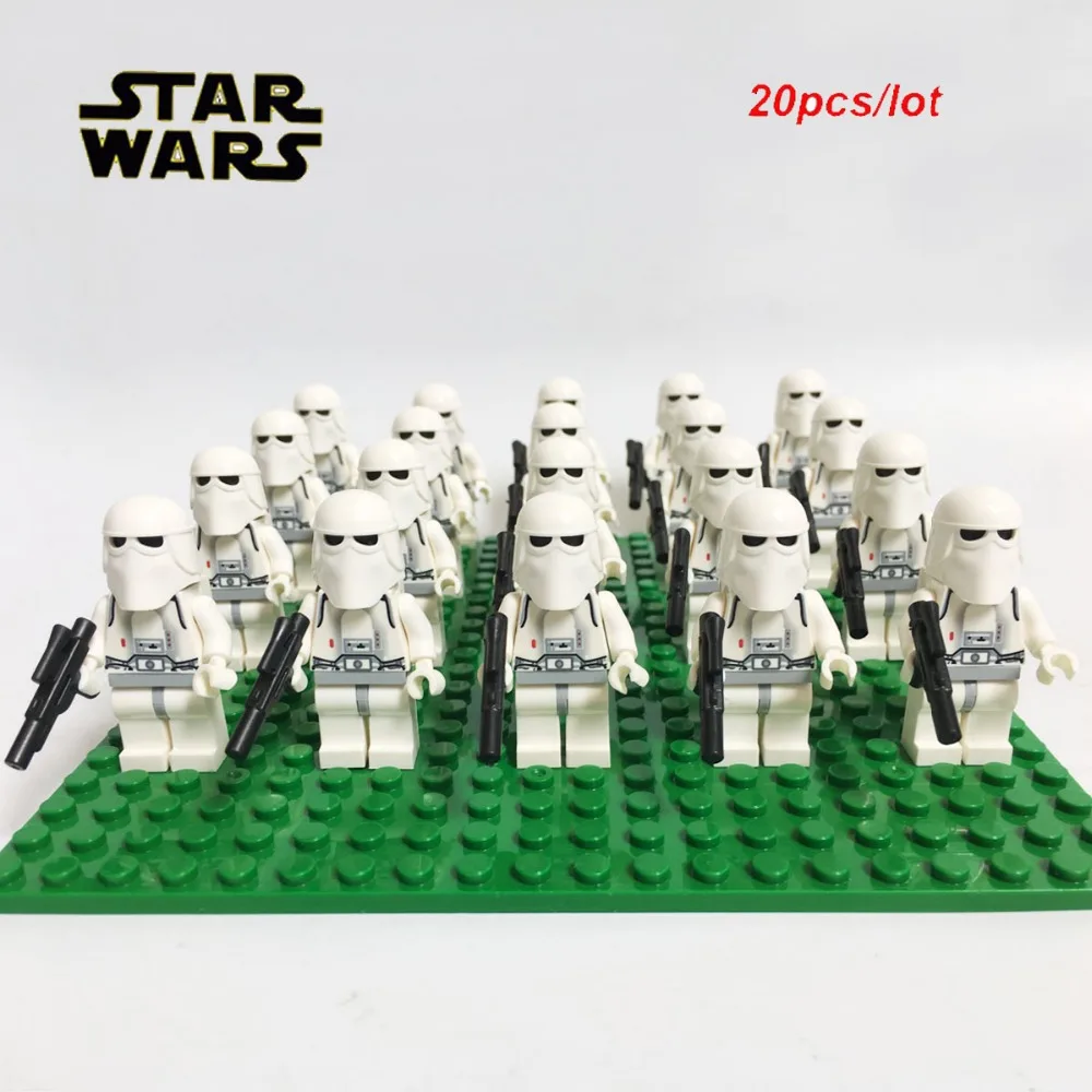 STAR WARS Snowtrooper Snow Flametrooper Blaster Compatible 8084 8129 block kids toys Brand New 20pcs/lot
STAR WARS Snowtrooper Snow Flametrooper Blaster Compatible 8084 8129 block kids toys Brand New 20pcs/lot
