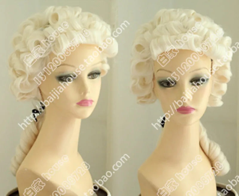English Drama Role play mens duke wig The judge Lawyer Noble cosplay wavy hair wig UK palace light gold hair wig fancy costumes
English Drama Role play mens duke wig The judge Lawyer Noble cosplay wavy hair wig UK palace light gold hair wig fancy costumes