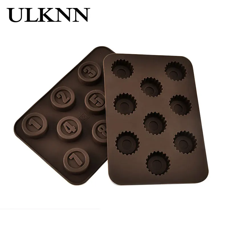 ULKNN Silicone Cake Mold 9 Company High Low Temperature Good Flexibility Kitchen Homemade DIY Dessert Baking Coffee Cake Mold
ULKNN Silicone Cake Mold 9 Company High Low Temperature Good Flexibility Kitchen Homemade DIY Dessert Baking Coffee Cake Mold
