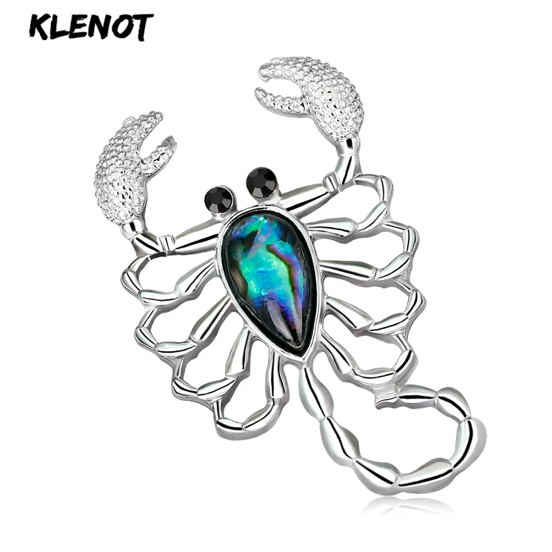 Elegant Scorpion Brooches Animal Insect Brooch Natural Shell Metal Pins Brooch Scarf Pin Personalized Decoration Christmas Gift
Elegant Scorpion Brooches Animal Insect Brooch Natural Shell Metal Pins Brooch Scarf Pin Personalized Decoration Christmas Gift