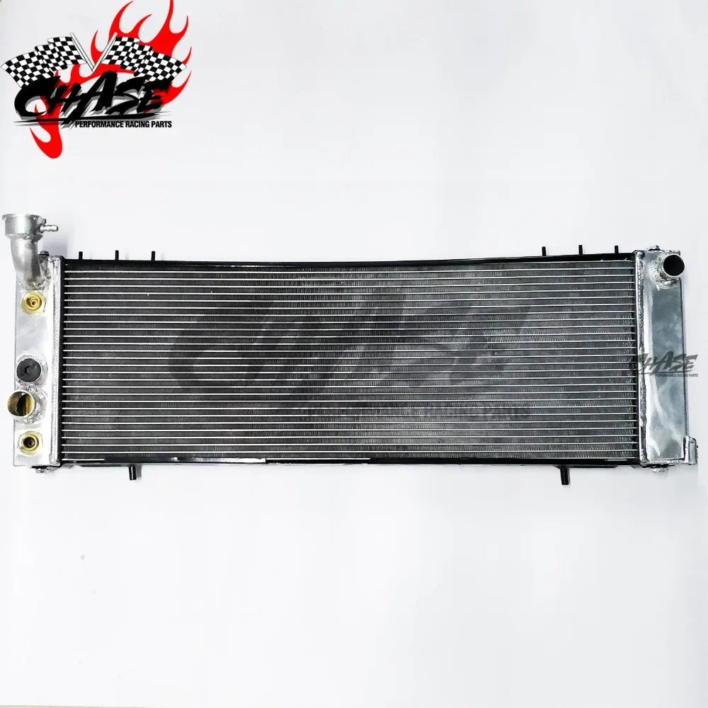 ALUMINUM RADIATOR For JEEP CHEROKEE COMANCHE WAGONEER 1991-2001 AT MT 40mm OEM:52079682AE
ALUMINUM RADIATOR For JEEP CHEROKEE COMANCHE WAGONEER 1991-2001 AT MT 40mm OEM:52079682AE