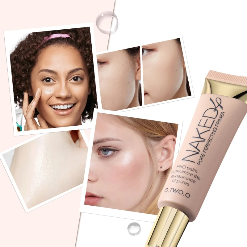 O.TWO.O Professional Make Up Base Foundation Primer Makeup Cream Sunscreen Moisturizing Oil Control Face Primer
O.TWO.O Professional Make Up Base Foundation Primer Makeup Cream Sunscreen Moisturizing Oil Control Face Primer