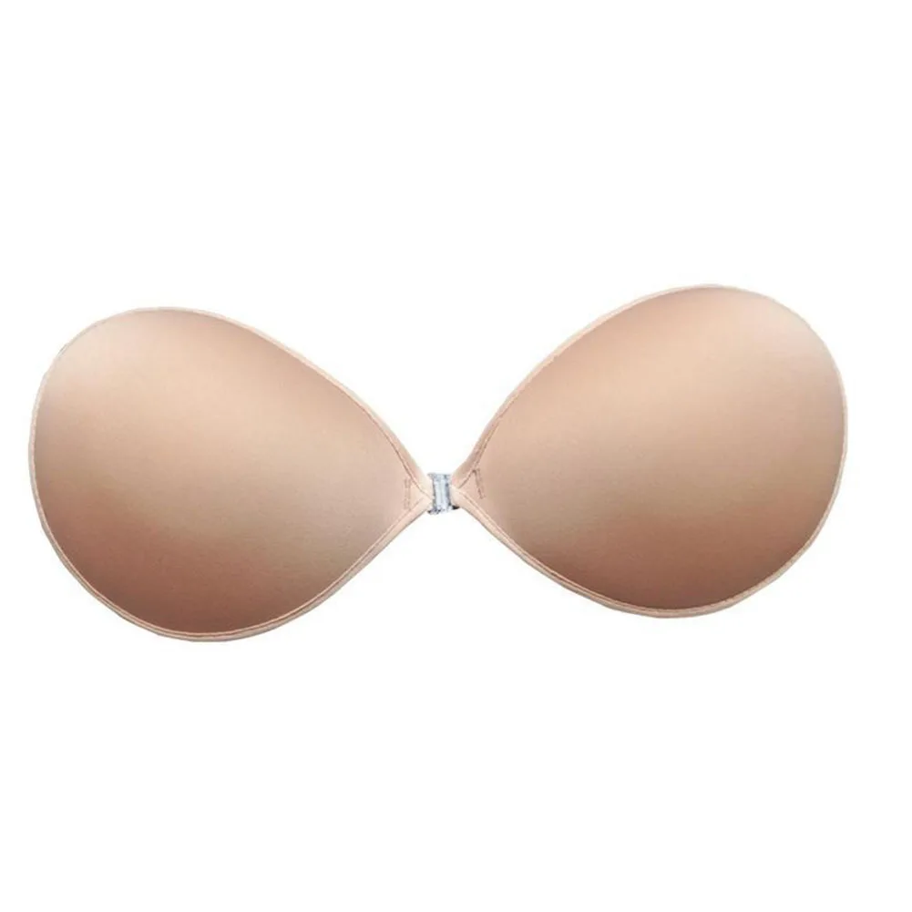 Sexy Sujetador Women Invisible Push Up Bra Self-Adhesive Silicone Seamless Front Closure Sticky Backless Strapless Bra A B C D
Sexy Sujetador Women Invisible Push Up Bra Self-Adhesive Silicone Seamless Front Closure Sticky Backless Strapless Bra A B C D