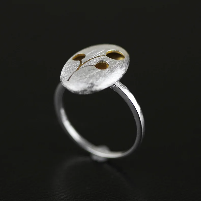 CMAJOR 925 Sterling Silver Designer Brushed Cherry Rings for Women Original Two Tone Fine Jewelry Handmade
CMAJOR 925 Sterling Silver Designer Brushed Cherry Rings for Women Original Two Tone Fine Jewelry Handmade