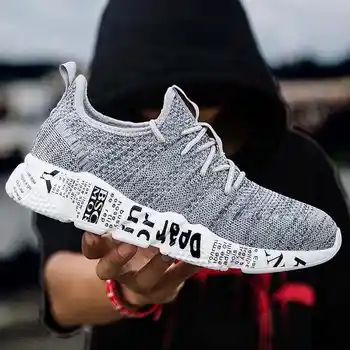 Men Shoes Breathable Man Casual Shoes Woven Outdoor Shoes Fashion Brand Sneakers Men Tenis Masculino Adulto Zapatos De Hombre 46
Men Shoes Breathable Man Casual Shoes Woven Outdoor Shoes Fashion Brand Sneakers Men Tenis Masculino Adulto Zapatos De Hombre 46