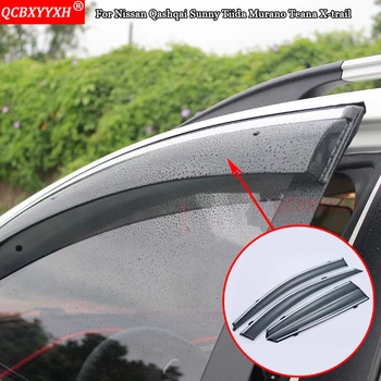 QCBXYYXH Car-styling For Nissan Qashqai Sunny Tiida Murano Teana X-trail Car Awnings Shelters Window Visors Sun Auto Rain Shield
QCBXYYXH Car-styling For Nissan Qashqai Sunny Tiida Murano Teana X-trail Car Awnings Shelters Window Visors Sun Auto Rain Shield