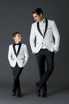 New Special Design Shawl Collar White Men Suits Men's Formal Party Prom Wear Cool Men Tuxedos Slim(Jacket+Pants)
New Special Design Shawl Collar White Men Suits Men's Formal Party Prom Wear Cool Men Tuxedos Slim(Jacket+Pants)
