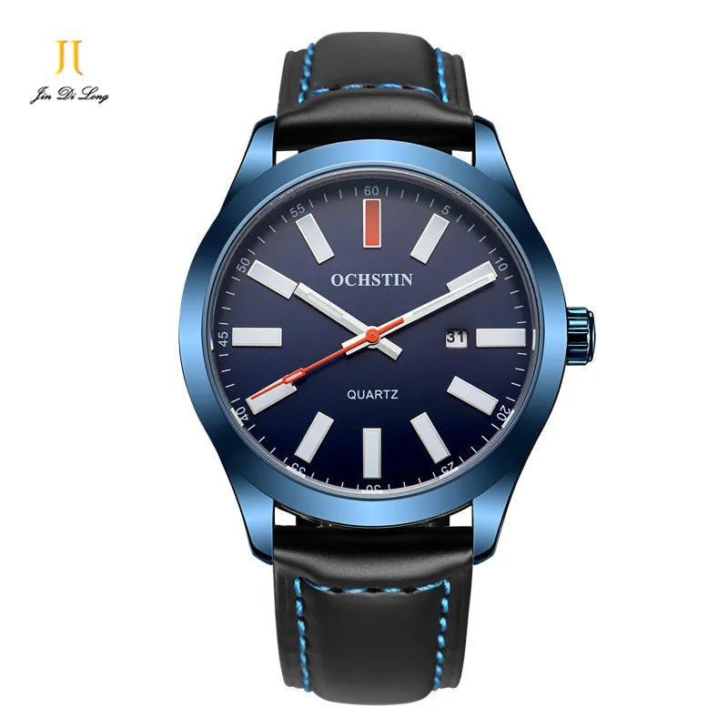 Quartz Watch Men Fashion Genuine Leather Waterproof Calendar Display Watch Casual Business Watch for Men Male Clock
Quartz Watch Men Fashion Genuine Leather Waterproof Calendar Display Watch Casual Business Watch for Men Male Clock
