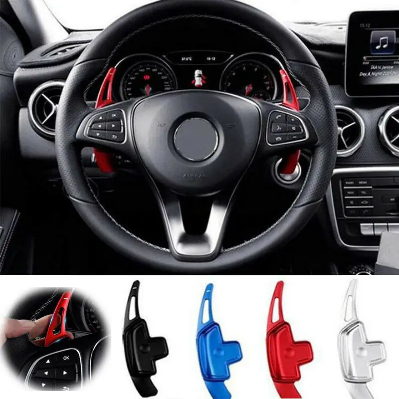 Car Steering Wheel Paddle Shifter For Mercedes-Benz New C glc cla gla GLK GLS CLA
Car Steering Wheel Paddle Shifter For Mercedes-Benz New C glc cla gla GLK GLS CLA