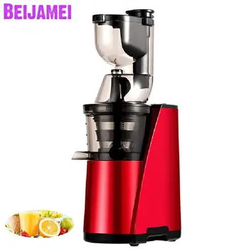 BEIJAMEI New Arrival Large Mouth Carrot Apple Slow Juicer Electric Fruit Vegetable Citrus Juice Extractor Squeezer 
BEIJAMEI New Arrival Large Mouth Carrot Apple Slow Juicer Electric Fruit Vegetable Citrus Juice Extractor Squeezer