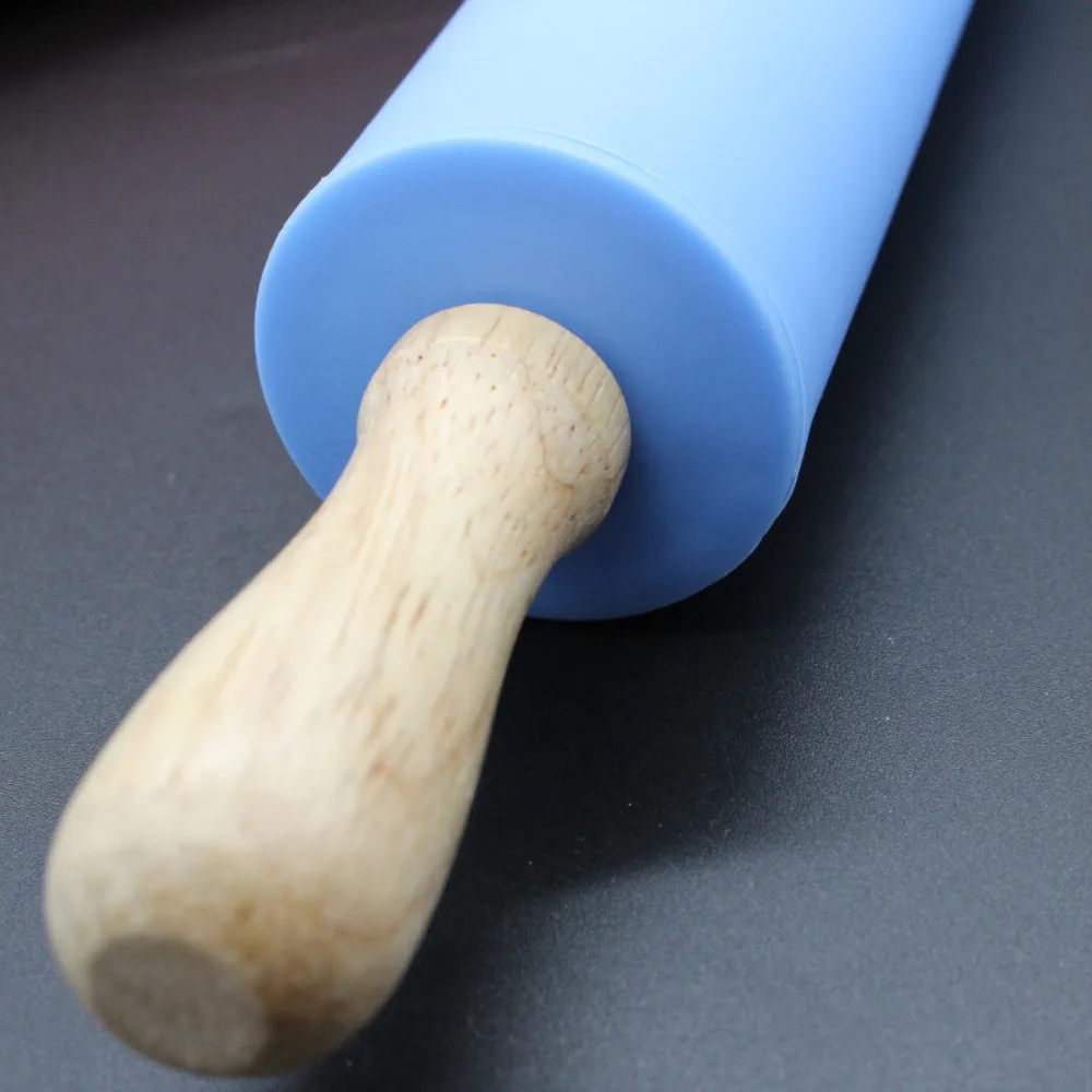 2019 High quality Silicone Rolling Pin for Home Decoration Kitchen Cooking Tools wood handle Silicone Rolling Pins ferramentas
2019 High quality Silicone Rolling Pin for Home Decoration Kitchen Cooking Tools wood handle Silicone Rolling Pins ferramentas