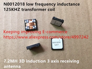 Original new 100% N0012018 low frequency inductance 125KHZ transformer coil 7.2MH 3D induction 3 axis receiving antenna
Original new 100% N0012018 low frequency inductance 125KHZ transformer coil 7.2MH 3D induction 3 axis receiving antenna