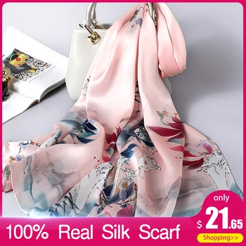 100% Pure Silk Scarf Shawls for Ladies Bandana Headband Scarf Hijabs Natural Real Silk Scarves Luxury Brand 2018 Silk Wraps
100% Pure Silk Scarf Shawls for Ladies Bandana Headband Scarf Hijabs Natural Real Silk Scarves Luxury Brand 2018 Silk Wraps