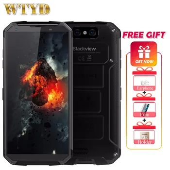 Blackview BV9500 4G Phone Android 8.1 4GB+64GB Octa Core 13MP+16MP Camera Dual Back Cameras 5.7 inch FHD Mobile Phone
Blackview BV9500 4G Phone Android 8.1 4GB+64GB Octa Core 13MP+16MP Camera Dual Back Cameras 5.7 inch FHD Mobile Phone