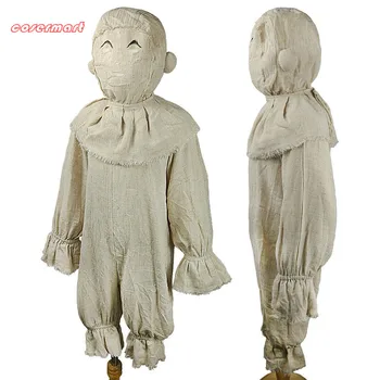 Cosplay Miss Peregrine's Home for Peculiar Children Costume Cosplay Twins Scary Coverall Kids Custome Halloween Party Prop 
Cosplay Miss Peregrine's Home for Peculiar Children Costume Cosplay Twins Scary Coverall Kids Custome Halloween Party Prop