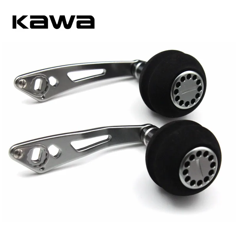 Kawa Aluminum Alloy Fishing Reel Rocker Ball type of EVA Fishing Knob,7*4/8*5mm suit for Abu and Daiwa Shimano Fishing Accessory
Kawa Aluminum Alloy Fishing Reel Rocker Ball type of EVA Fishing Knob,7*4/8*5mm suit for Abu and Daiwa Shimano Fishing Accessory