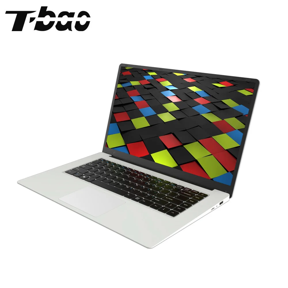 

T-bao Tbook X8S 15.6 inch Windows 10 Laptops Intel Celeron N3450 1.1GHz Quad Core 6GB RAM DDR4 64GB ROM IPS Computer Notebook
