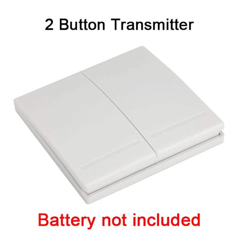 433 Mhz WirelessRemote Control Switch RF Relay Receiver AC 110V 220V 1CH + RF 433Mhz 86 2 CH Wall Panel Remote SwitchDIFODA
433 Mhz WirelessRemote Control Switch RF Relay Receiver AC 110V 220V 1CH + RF 433Mhz 86 2 CH Wall Panel Remote SwitchDIFODA