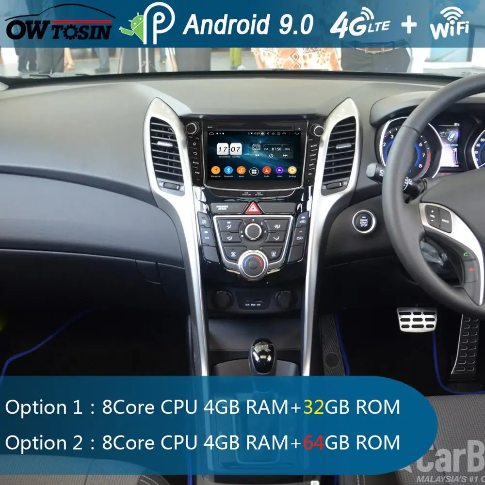 7" IPS Octa Core 4G RAM+64G ROM Android 9.0 Car DVD Radio GPS Navi For Hyundai I30 2011-2014 DSP CarPlay Parrot BT Stereo Adas
7" IPS Octa Core 4G RAM+64G ROM Android 9.0 Car DVD Radio GPS Navi For Hyundai I30 2011-2014 DSP CarPlay Parrot BT Stereo Adas