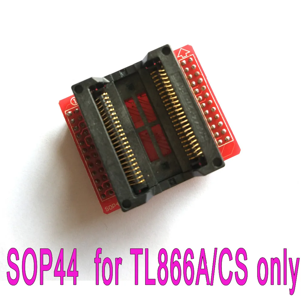 SOP44 adapter PSOP44 Adapter for tl866ii plus programmer SOP44 to DIP44 adapter TSOP32 TSOP40 TSOP48 Use
SOP44 adapter PSOP44 Adapter for tl866ii plus programmer SOP44 to DIP44 adapter TSOP32 TSOP40 TSOP48 Use