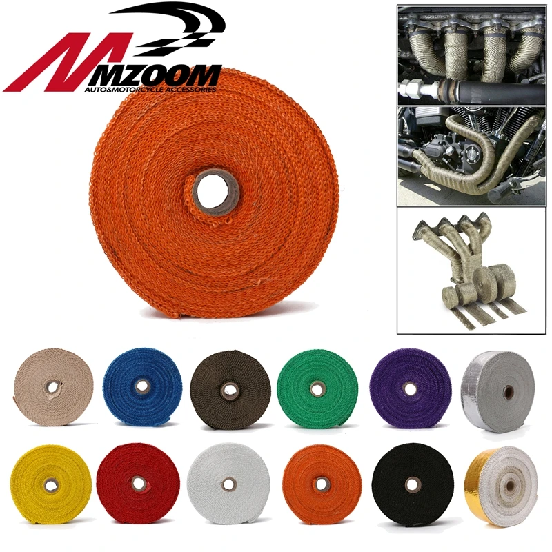 1.5mm*50 mm*15m Exhaust Pipe Header Heat Wrap Resistant Downpipe 10 Stainless Steel Ties for Car Motorcycle Accessories
1.5mm*50 mm*15m Exhaust Pipe Header Heat Wrap Resistant Downpipe 10 Stainless Steel Ties for Car Motorcycle Accessories