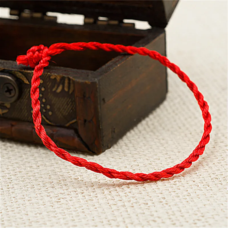 1 PCS Fashion Red Line Lucky Red Handmade Rope ID Bracelets for Women Men Jewelry Lover Couple
1 PCS Fashion Red Line Lucky Red Handmade Rope ID Bracelets for Women Men Jewelry Lover Couple