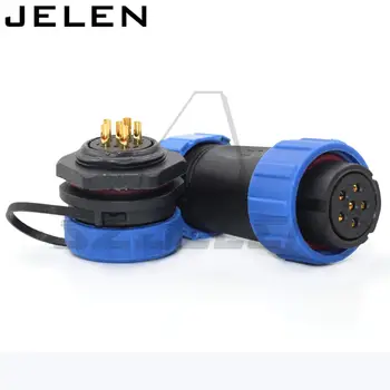 SP2110/S-SY2112/P, Electric Power waterproof connector 6 pin plug socket, dust cover, 6 pin power cable connector, IP68
SP2110/S-SY2112/P, Electric Power waterproof connector 6 pin plug socket, dust cover, 6 pin power cable connector, IP68