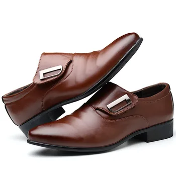 2019 new black men's dress shoes autumn men's dress shoes men's classic business gentleman shoes brand wedding shoes large size
2019 new black men's dress shoes autumn men's dress shoes men's classic business gentleman shoes brand wedding shoes large size