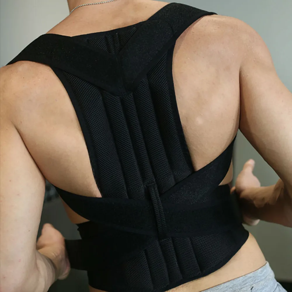 Back Pain Belt Relief Improve Bad Slouching Problem Fully Adjustable Clavicle Medical Back Brace Straightener Posture Corrector
Back Pain Belt Relief Improve Bad Slouching Problem Fully Adjustable Clavicle Medical Back Brace Straightener Posture Corrector
