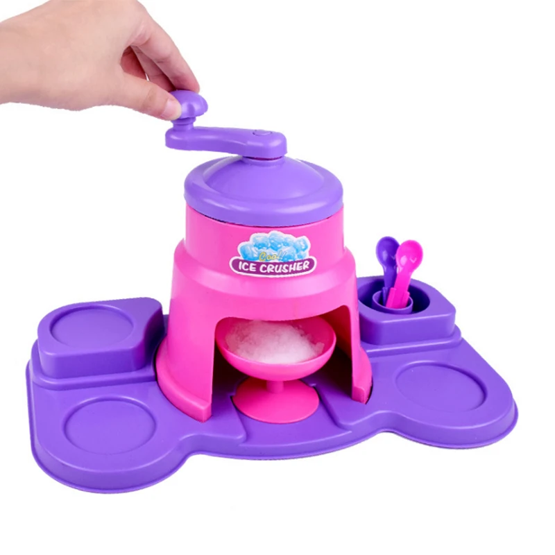 DIY ice cream machine girl pretend toys utensils toys simulation home appliance kitchen toys dollhouse toys kids gifts 
DIY ice cream machine girl pretend toys utensils toys simulation home appliance kitchen toys dollhouse toys kids gifts