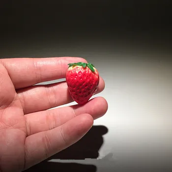 10pieces/lot 3cm pvc mini The simulation strawberry doll Bonsai toys Viewing figures play house Christmas gift
10pieces/lot 3cm pvc mini The simulation strawberry doll Bonsai toys Viewing figures play house Christmas gift