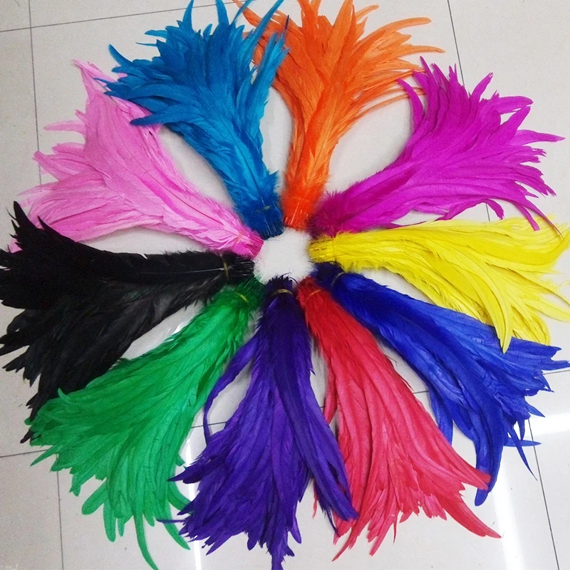 50 PCS Bulk Natural Rooster Feathers Colorful Cheap Feathers For Decoration Crafts Christmas Home Sale New Year Wedding Cosplay
50 PCS Bulk Natural Rooster Feathers Colorful Cheap Feathers For Decoration Crafts Christmas Home Sale New Year Wedding Cosplay