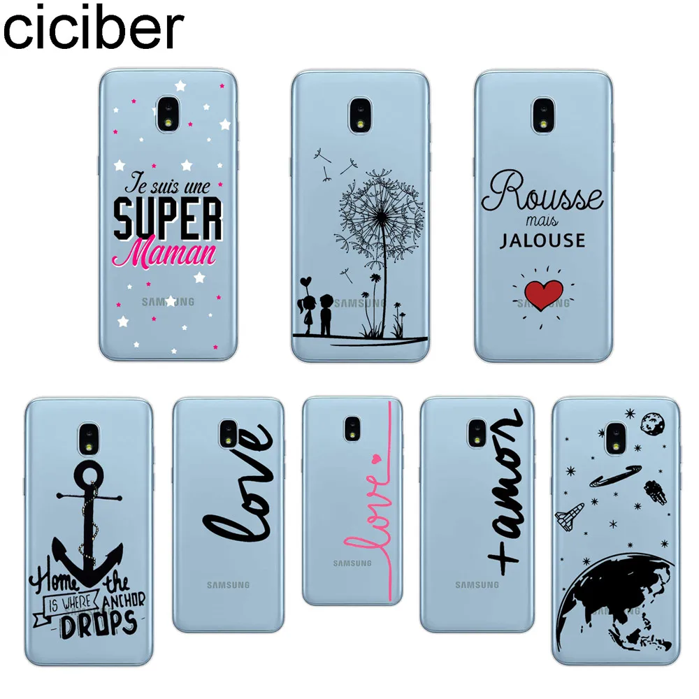 ciciber Phone Case for Samsung Galaxy J6 J5 J7 J8 J1 J2 J3 J4 Pro Core Plus Prime mini 2017 2018 2016 Soft TPU Coque Text Print
ciciber Phone Case for Samsung Galaxy J6 J5 J7 J8 J1 J2 J3 J4 Pro Core Plus Prime mini 2017 2018 2016 Soft TPU Coque Text Print