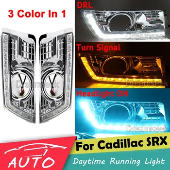 3 Color DRL For Cadillac SRX 2012 2013 2014 2015 2016 LED Car Daytime Running Light Fog Lamp Daylight With Turn Signal
3 Color DRL For Cadillac SRX 2012 2013 2014 2015 2016 LED Car Daytime Running Light Fog Lamp Daylight With Turn Signal