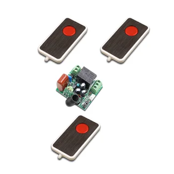 Inexpensive Mini Size 220V 1CH 10A Wireless Remote Control Switch Relay Receiver+3 Waterproof Transmitter 315/433.92 MHZ
Inexpensive Mini Size 220V 1CH 10A Wireless Remote Control Switch Relay Receiver+3 Waterproof Transmitter 315/433.92 MHZ