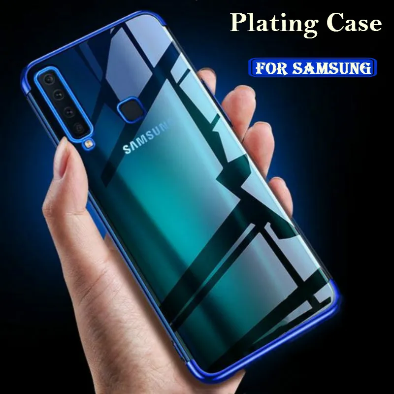 Luxury Plating Case For Samsung A70 A60 A50 A40 A30 A20 A10 M30 M20 Galaxy S10Plus S10E Coque A6 A8 S9 S8 Plus A7 2018 TPU Cover
Luxury Plating Case For Samsung A70 A60 A50 A40 A30 A20 A10 M30 M20 Galaxy S10Plus S10E Coque A6 A8 S9 S8 Plus A7 2018 TPU Cover