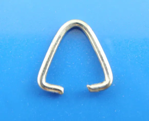 DoreenBeads Alloy Opened Jump Rings Triangle Silver Color 9mm( 3/8") x 9mm( 3/8"), 150 PCs new
DoreenBeads Alloy Opened Jump Rings Triangle Silver Color 9mm( 3/8") x 9mm( 3/8"), 150 PCs new