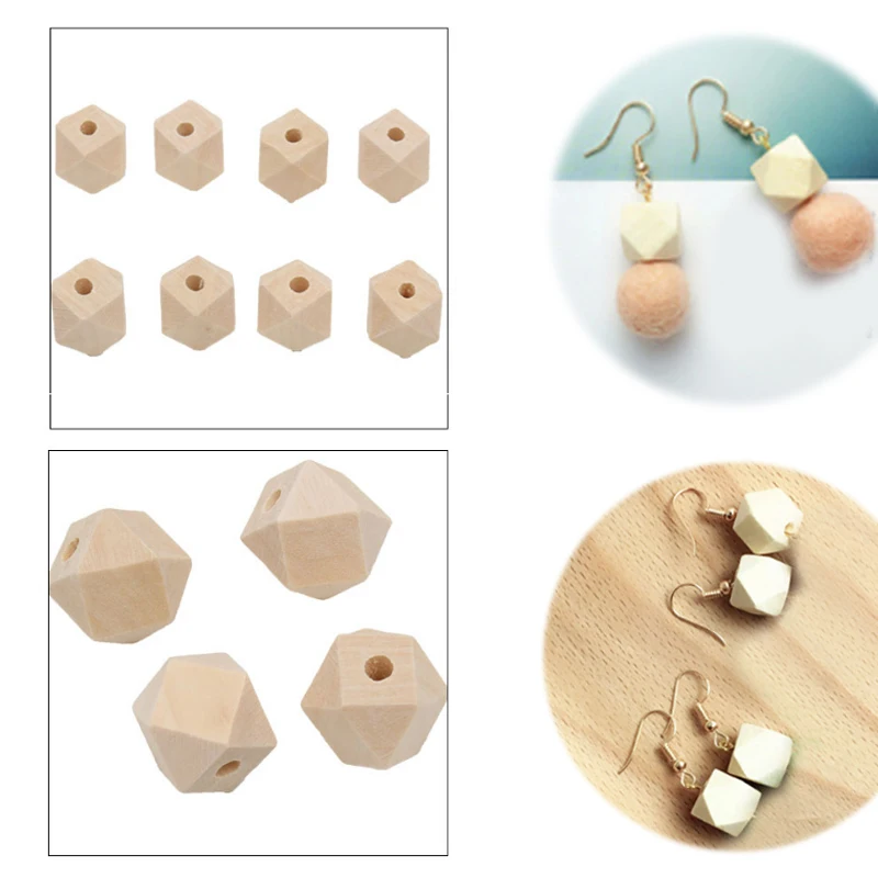 Necklace Making Jewelry Accessories Natural Geometric For Jewelry DIY accessories 100PCS/Pack 10/12MM Wooden Unfinished Beads
Necklace Making Jewelry Accessories Natural Geometric For Jewelry DIY accessories 100PCS/Pack 10/12MM Wooden Unfinished Beads