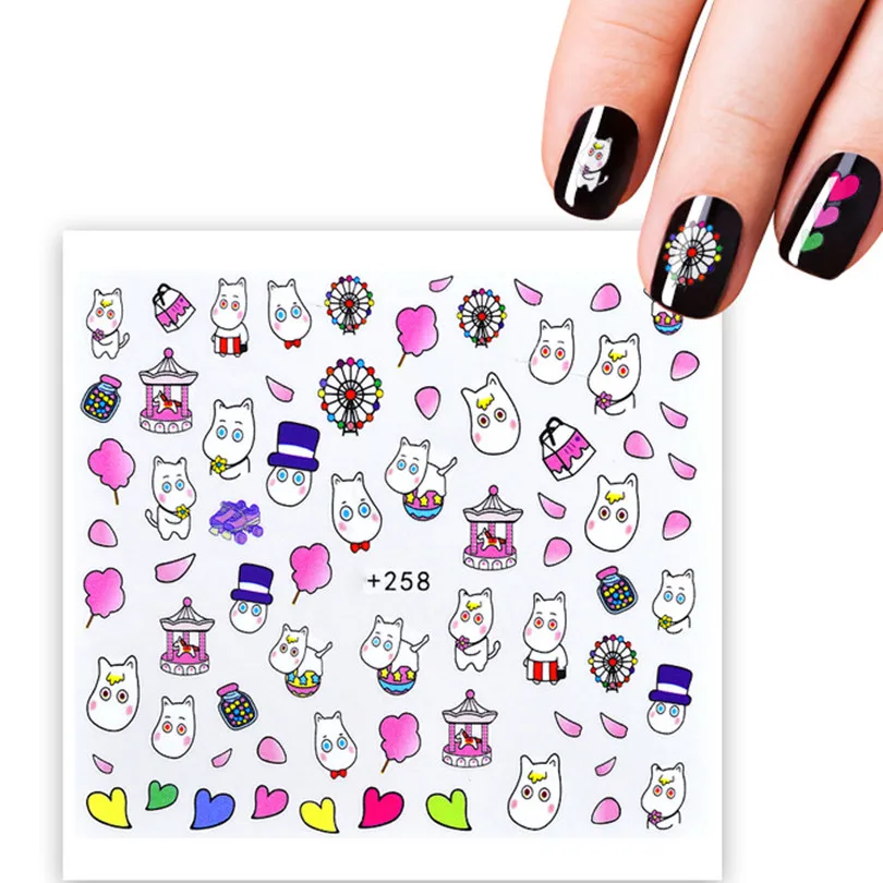 1pcs Pokemon Cartoon Kawaii nail sticker Nail Art Water Decals Transfer Sticker Manicure Nail Decoration
1pcs Pokemon Cartoon Kawaii nail sticker Nail Art Water Decals Transfer Sticker Manicure Nail Decoration
